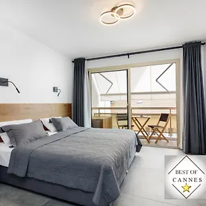 Croisette, Palais Des Festivals, Beaches, Le Minerve Apartment Cannes